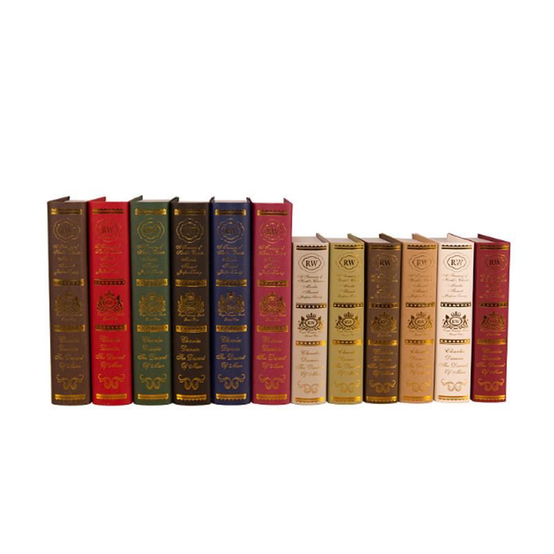 Luxury Fake Books Window Decoration