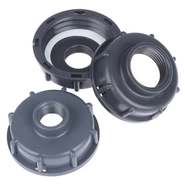 IBC Tank Adapter with Coarse-Thread Cap, 60 mm 3