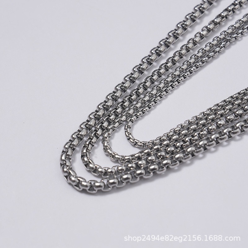 Edelstahlschmuck im Großhandel 3