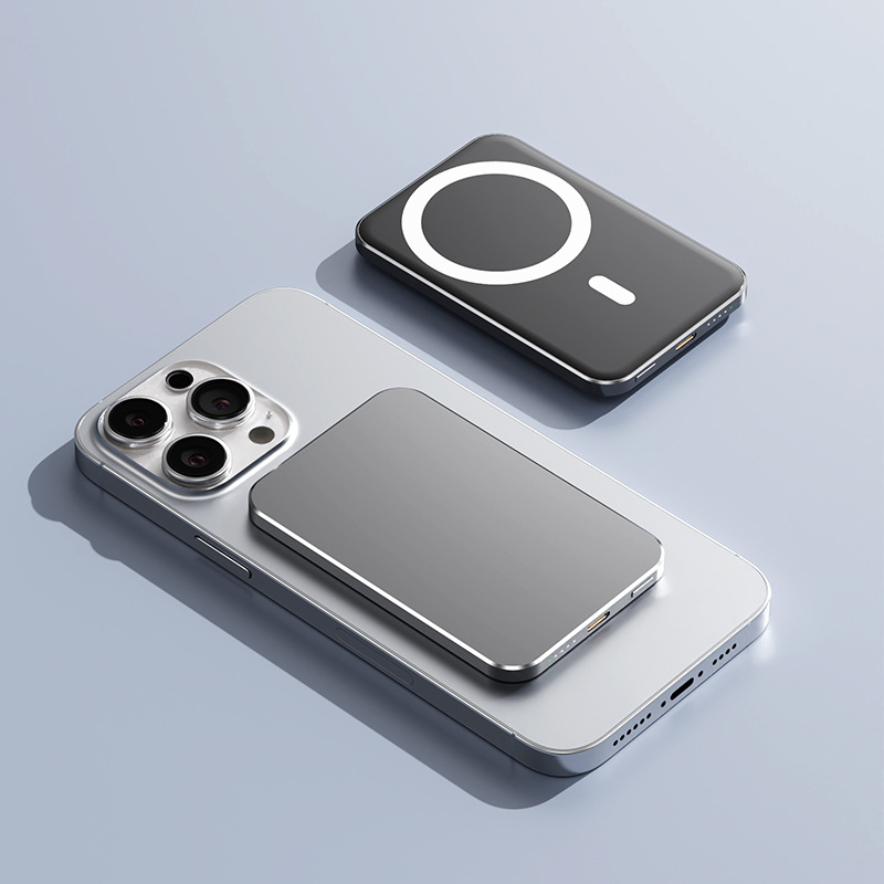 Magsafe Wireless Magnetic Power Bank 10000 Mah 20W