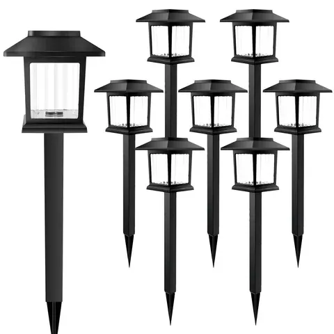 Wasserdichte Solar-LED-Rasenleuchte IP65