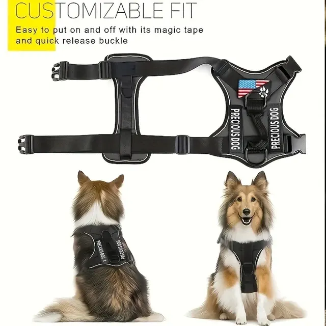 Reflective Dog Harness 4