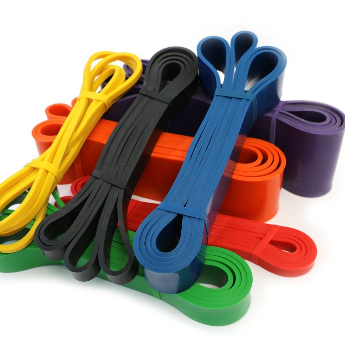 Thick Latex Heavy Resistance Band 2080mm for Adults-Hip 4