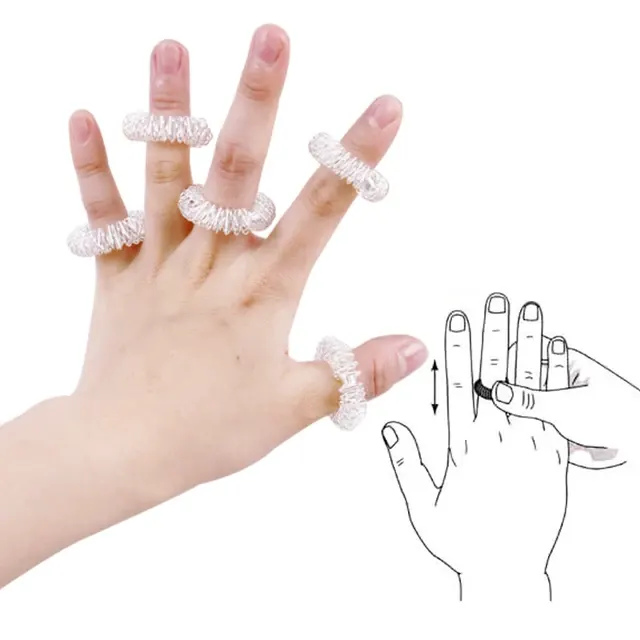 Acupressure Massage Ring 2