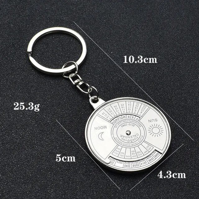 Birthday Keychain 4