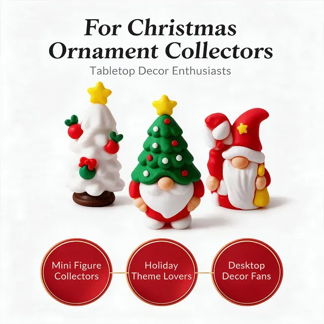 Mini Elf Figurine 4