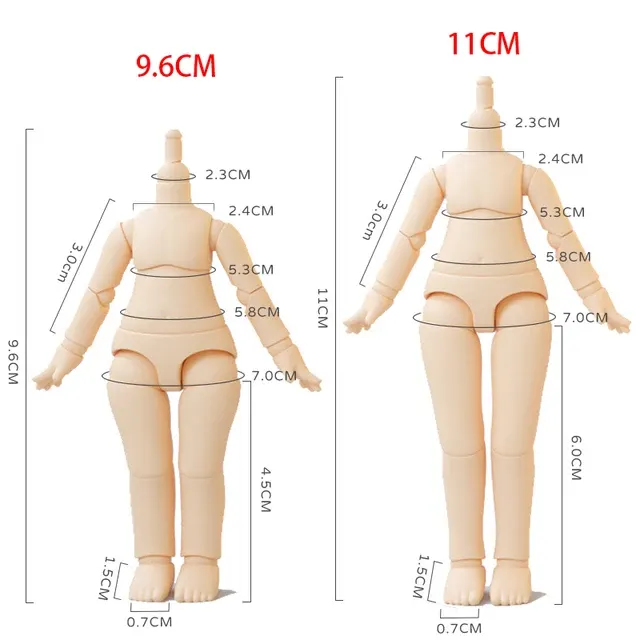 Ball Joint Doll Body 3