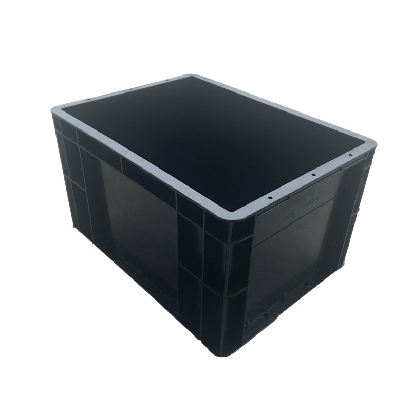 ESD-Antistatik-Stapelbox aus Kunststoff