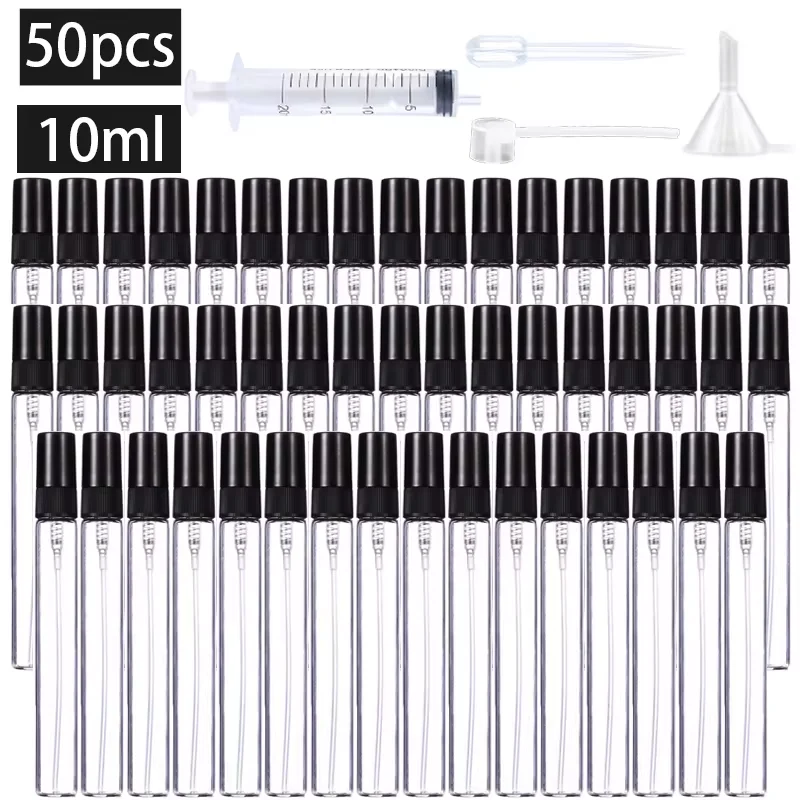 Glas-Sprühflaschen-Set