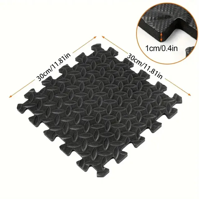 Puzzle Fitness Mat 4