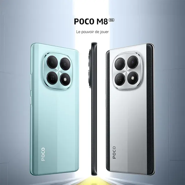 POCO M8 5G NFC Snapdragon® 6 Gen 3 2