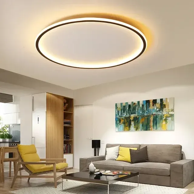Nordic Minimalist LED Decke Licht Für Schlafzimmer Wohnzimmer 2