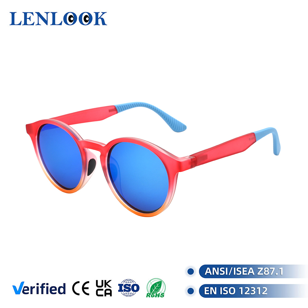 Sport Polarized Sunglasses with Nose Pads