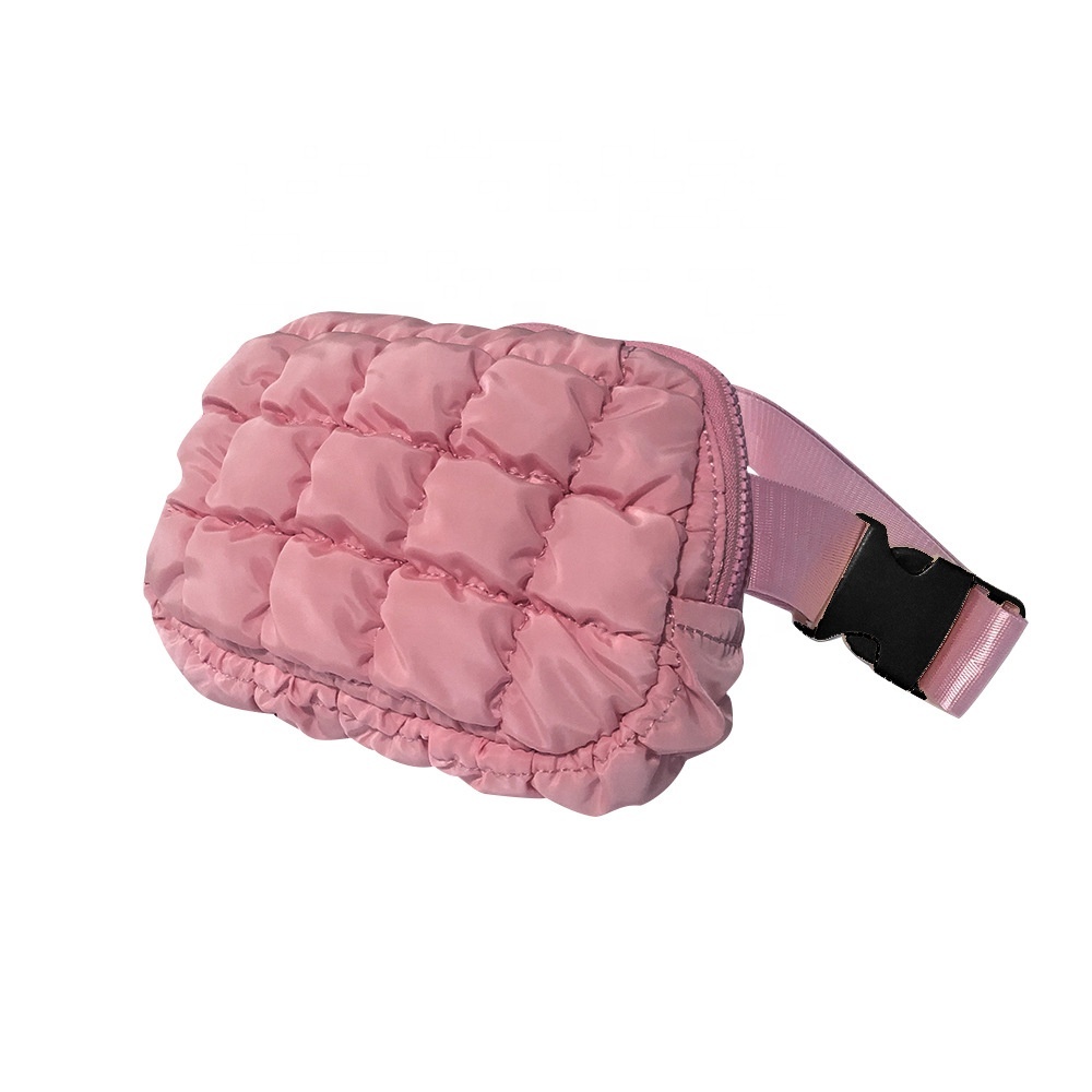 Quilted Puffer Fanny Pack for Women Daily Use 3
