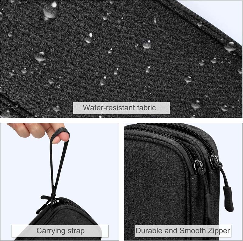Travel Cable Organizer Case for Electronics 4