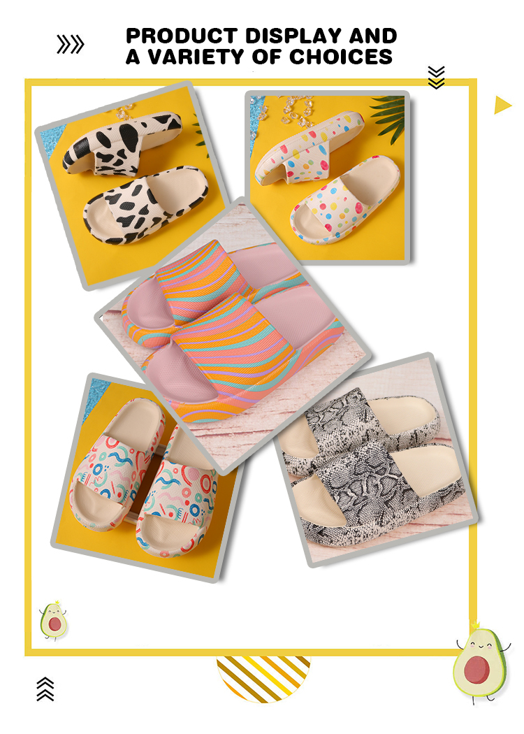 Breathable EVA Cloud Slide Slippers 3