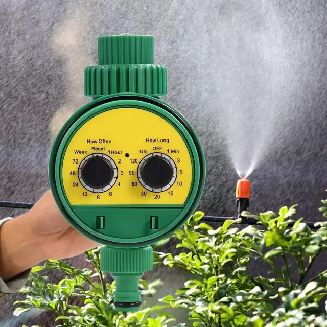 Electronic Irrigation Controller 2