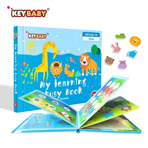 Dinosaur Animal Activity Board Book Toddlers