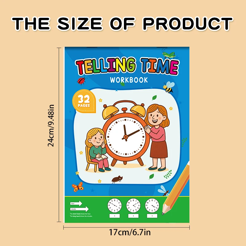 Kids Time Concept Workbook 3