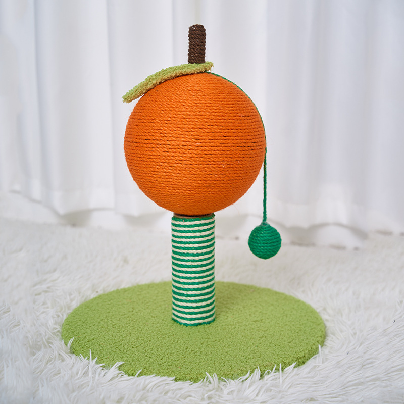 Cute Sisal Cat Scratcher in Gourd Design