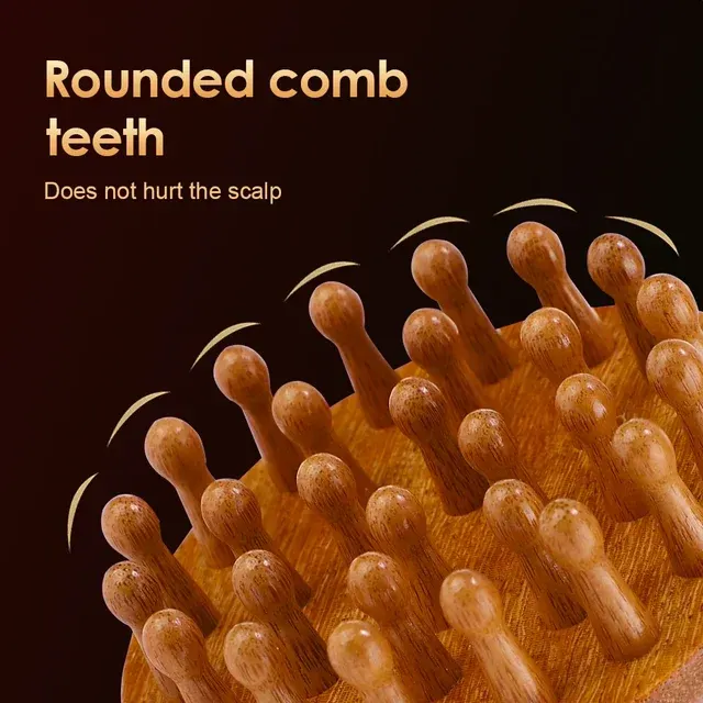 Wooden Scalp Massager 3