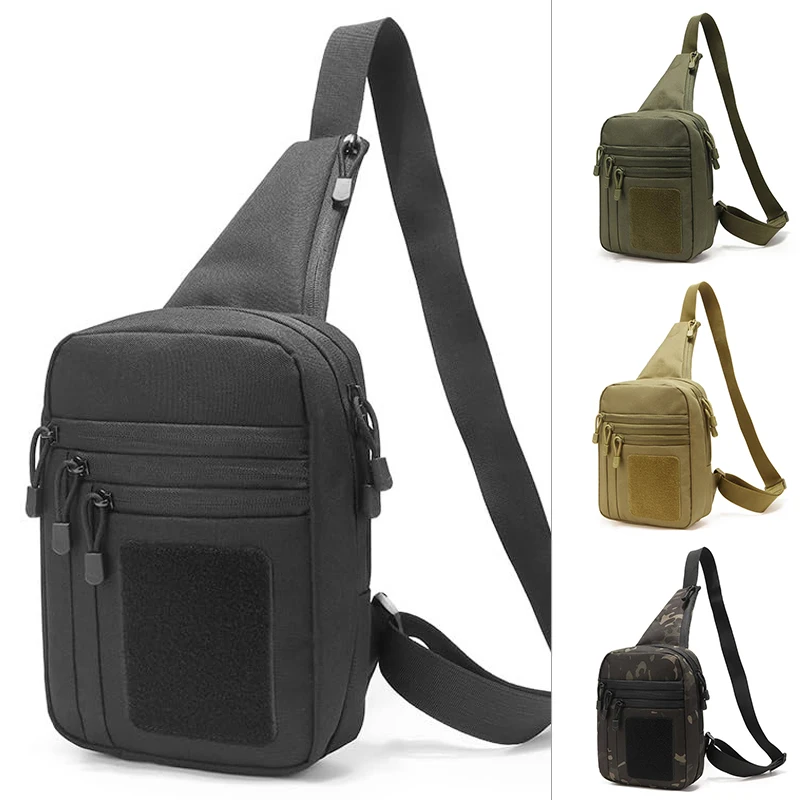 Taktische Brusttasche