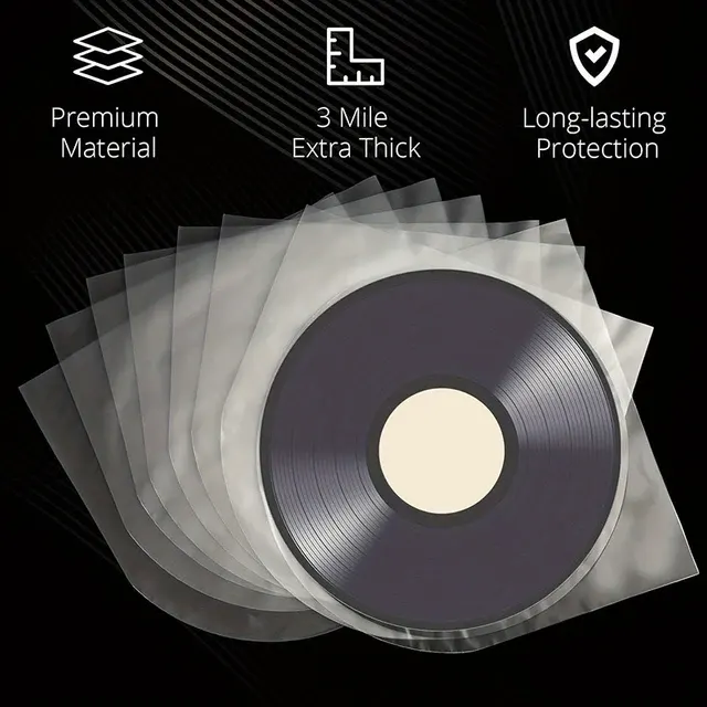 Vinyl Record Inner Sleeve 3