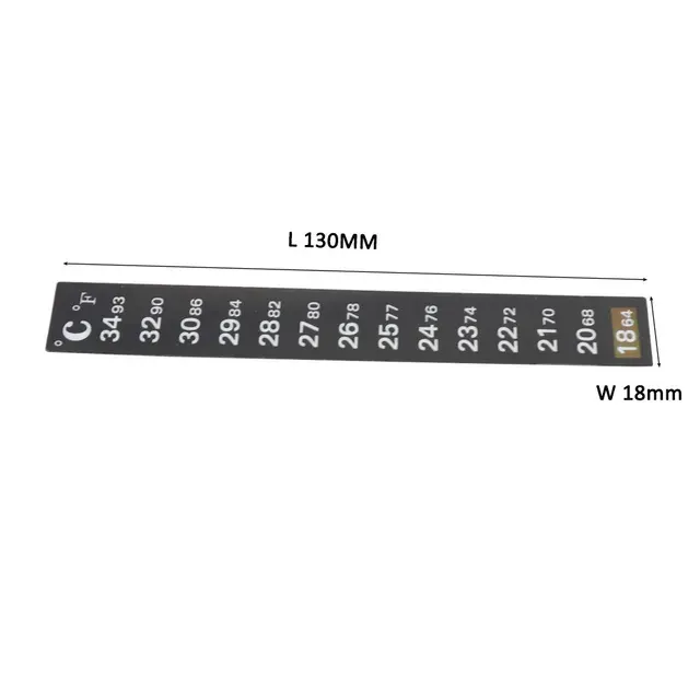 Aquarium-Thermometer-Aufkleber 2