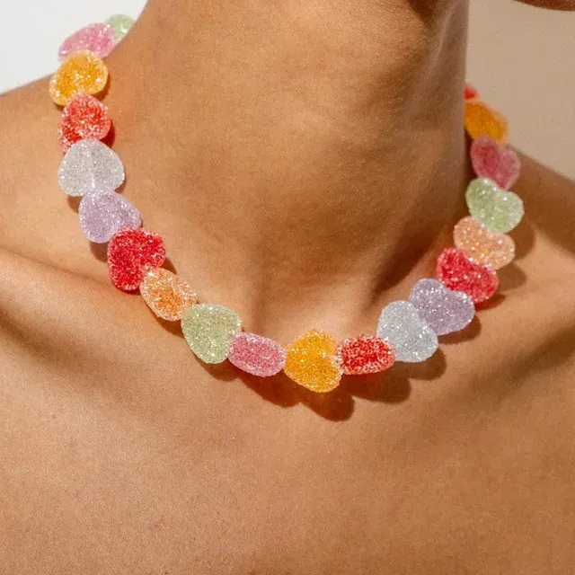 Resin Candy Necklace 3