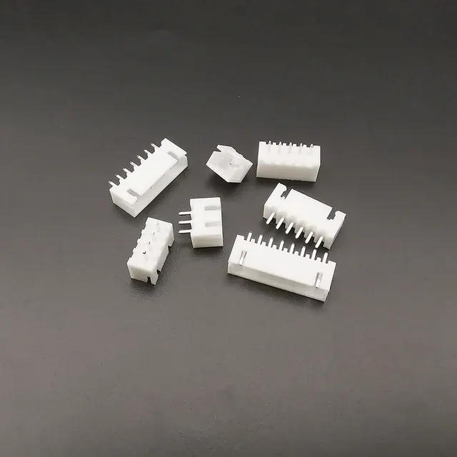 JST-XH Cable Connector Set 2.54mm 2-6 Pin 3