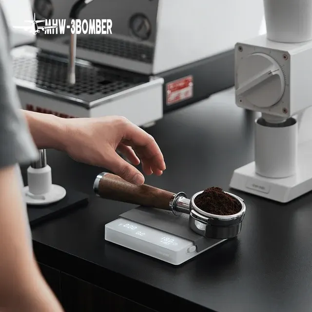 2 kg x 0.1 g Smart Coffee Scale with Timer 1