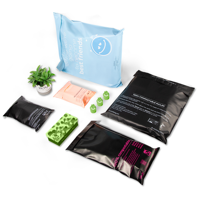 Compostable Waterproof Non-Padded Poly Mailer 2