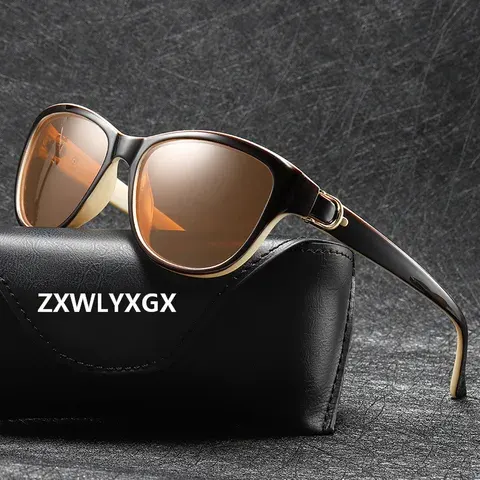 Polarized Cat-Eye Sunglasses