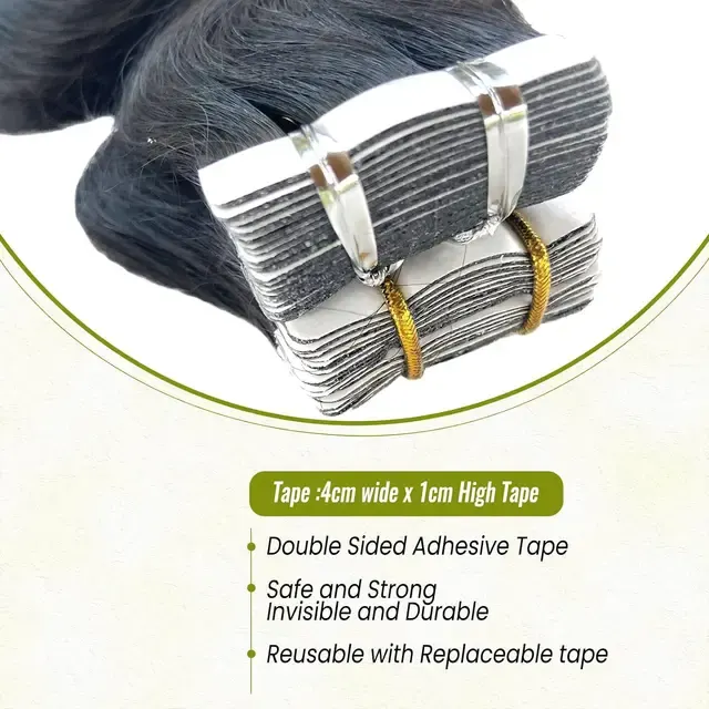 Tape-In Hair Extensions 4