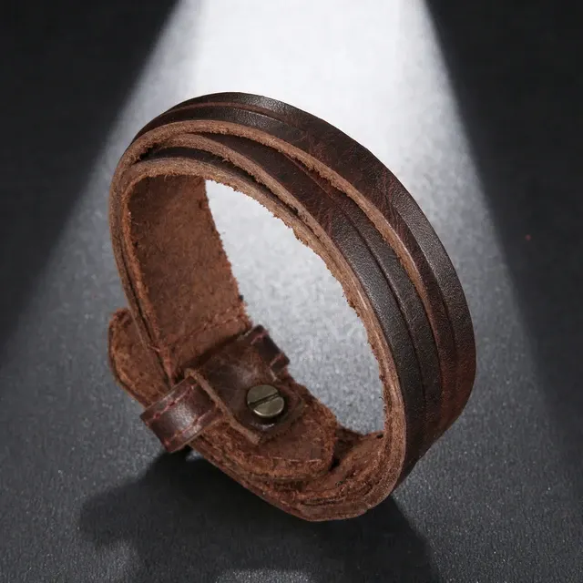 Braided Leather Bracelet 3