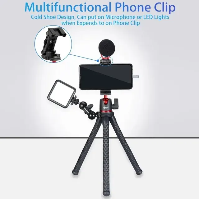 Flexibles Mini-Oktopus-Stativ mit Fernbedienung 3