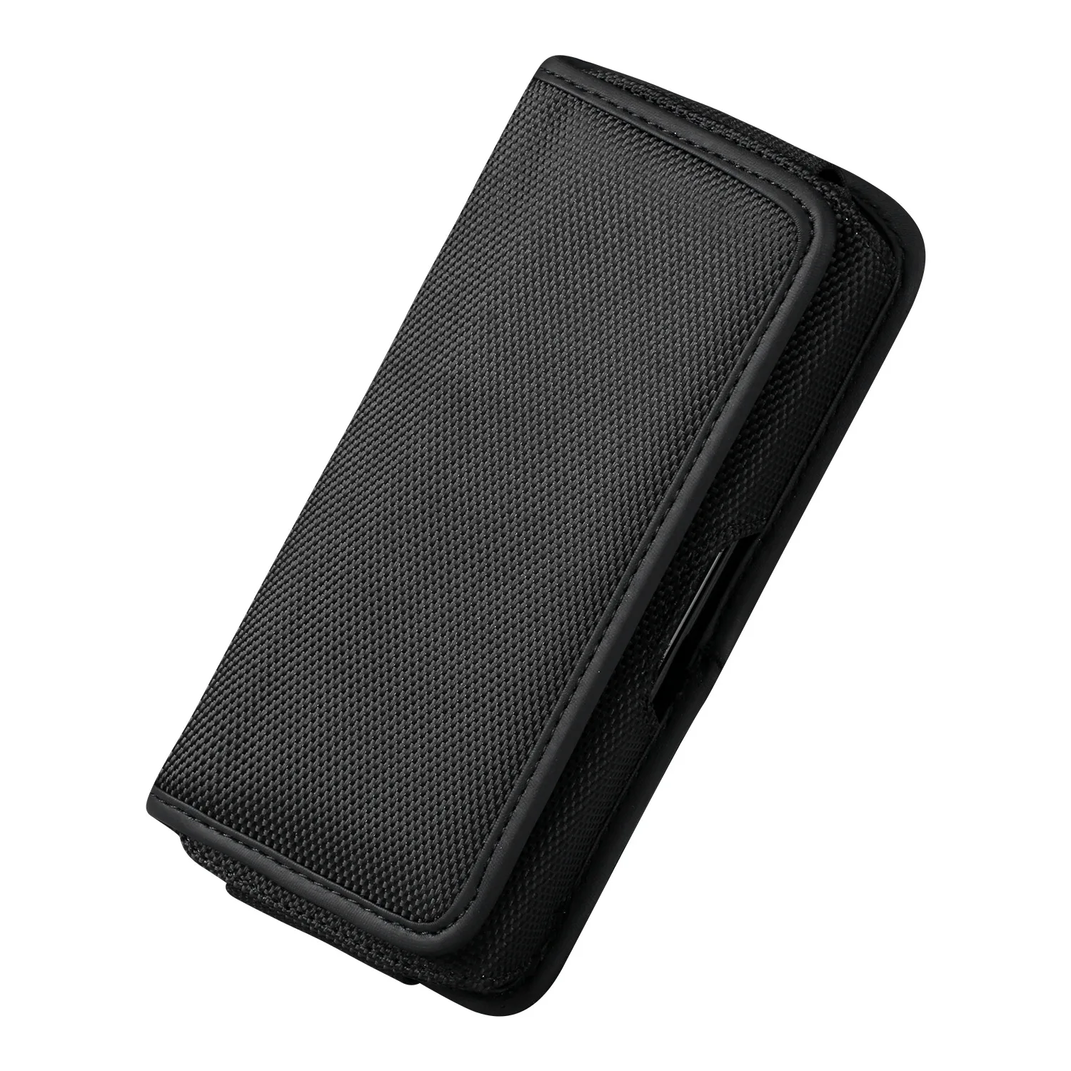 Horizontale Oxford Tuch Taille Gürtel Tasche Mit Clip 2