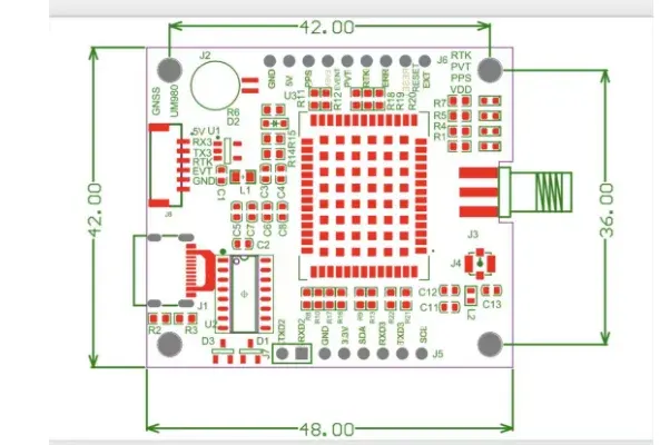 RTK GNSS Module 3
