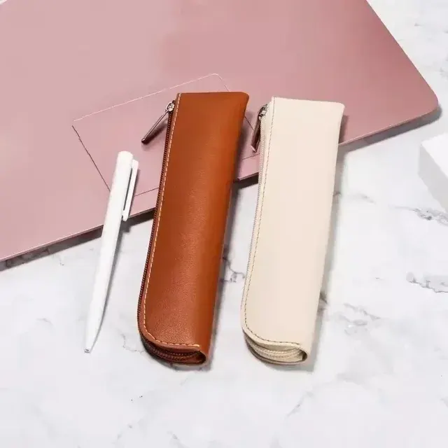Leather Pencil Case 2