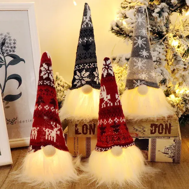 LED Christmas Gnome 3