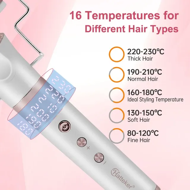 Triple Ceramic Curling Iron 2