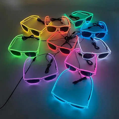 LED Rave Glasses