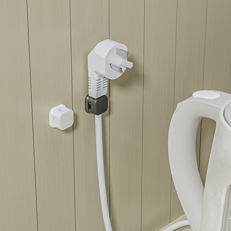Magnetic Under Desk Cable Clip Holder 4