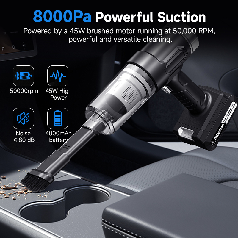 Cordless Handheld Car Vacuum Cleaner 2