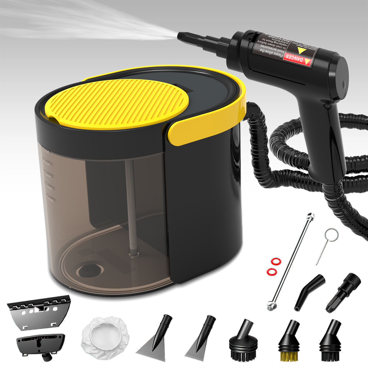 Hand-Dampfreiniger