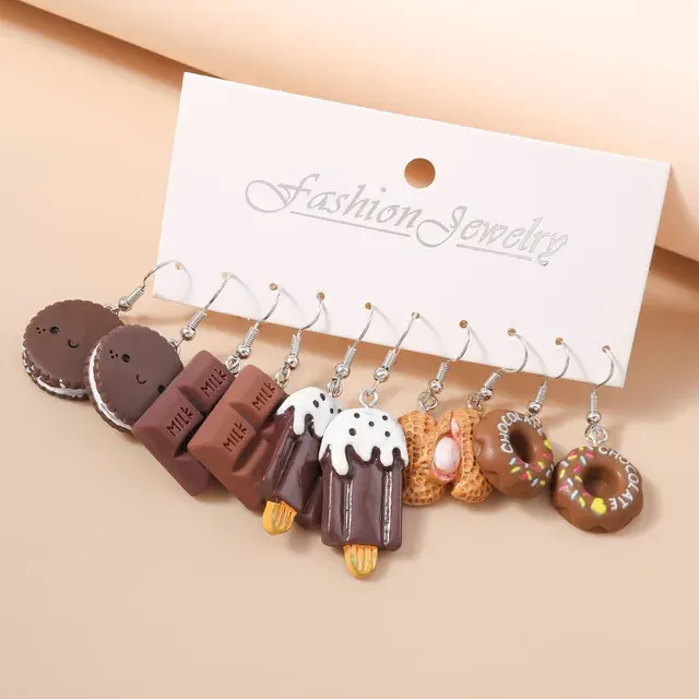 Food Earrings 3