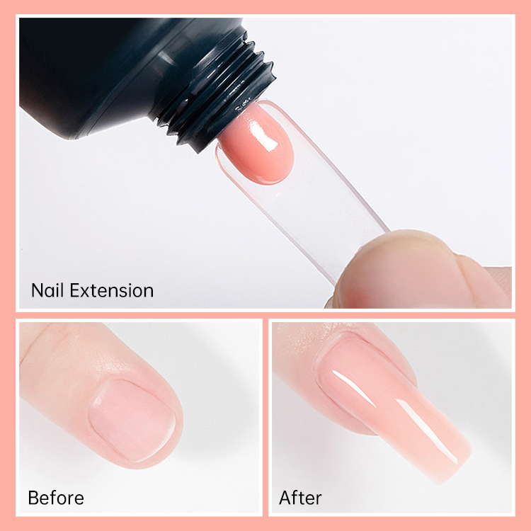 Sales Poly Gel Nail Kit With Solution Extension 4