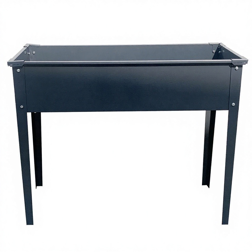 Raised Garden Bed With Legs Outdoor Elevated Planter