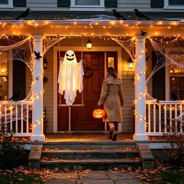 Halloween Ghost Decoration 4