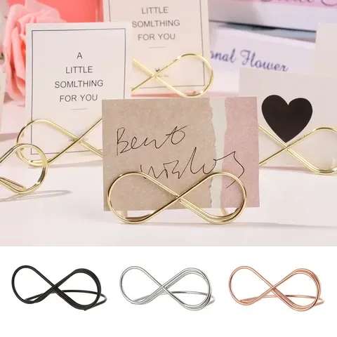 Metal Table Number Holder